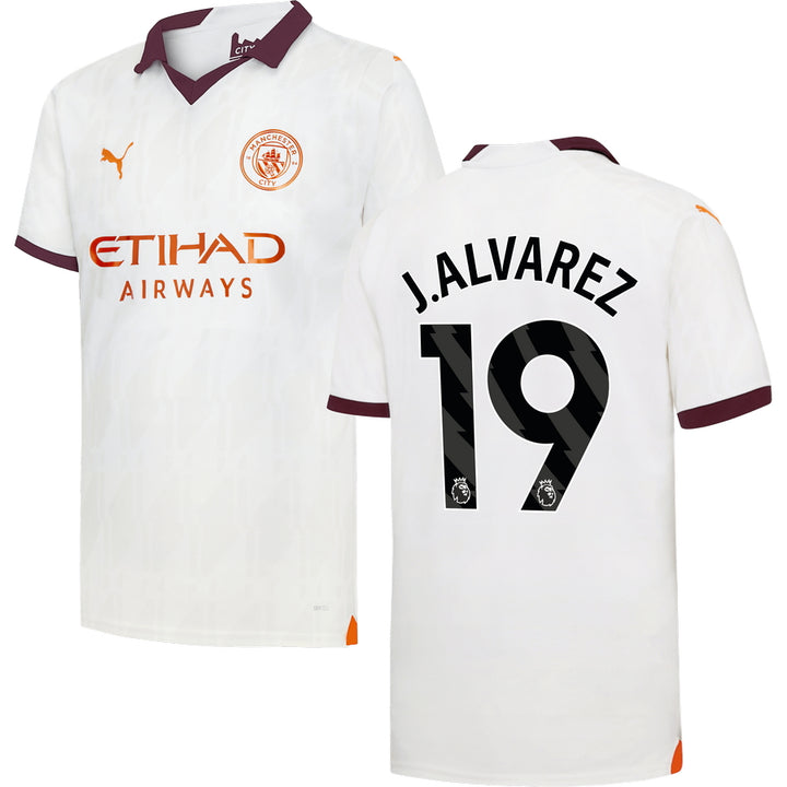 Manchester City Away Jersey Stadium 2023/24 Men`s