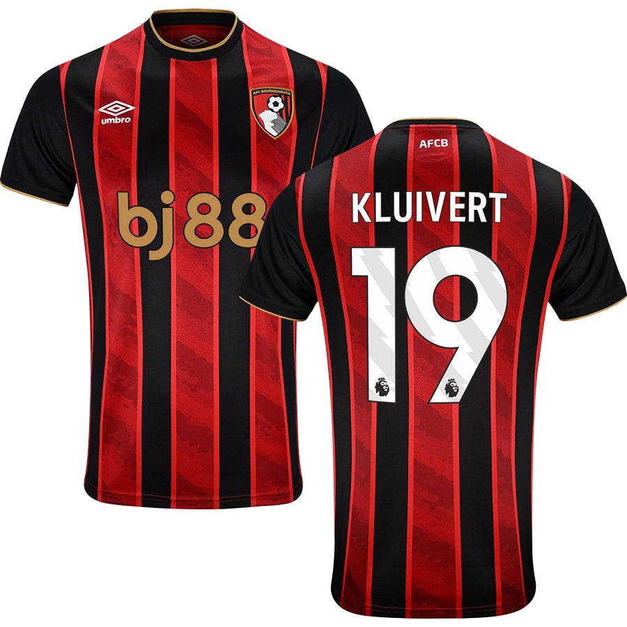 Bournemouth AFC Home Jersey 2025/26 Adults