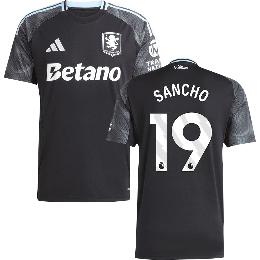Aston Villa FC Away Jersey 2025/26 Adults-Footzilla