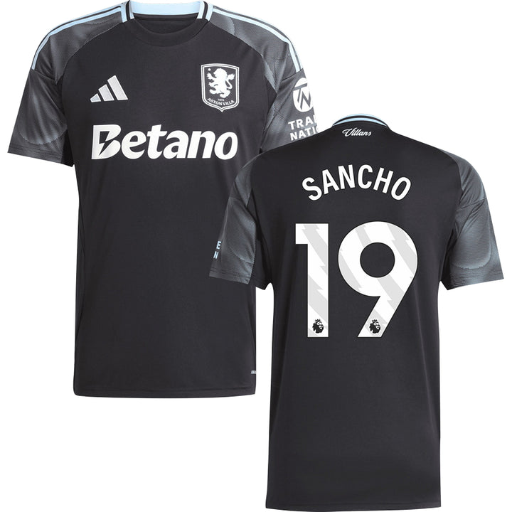 Aston Villa FC Away Jersey 2025/26 Adults-Footzilla
