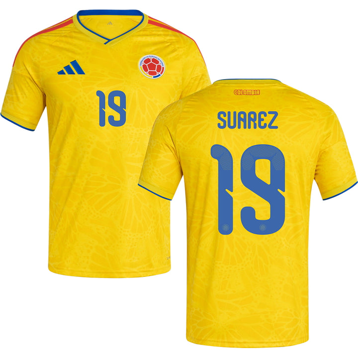 Colombia World Cup 2026 Home Replica Jersey 2026 Adults