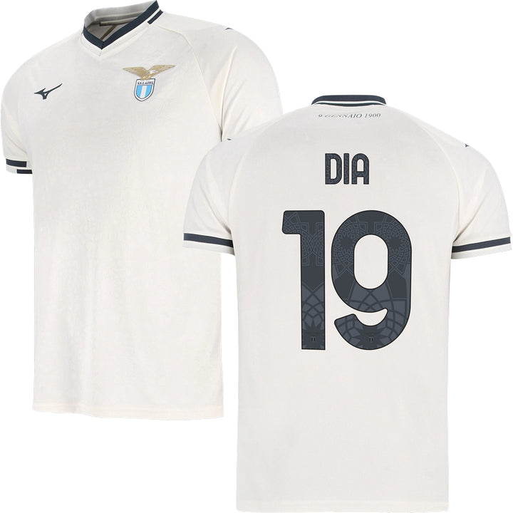 SS Lazio Away Jersey 25/26 Adults