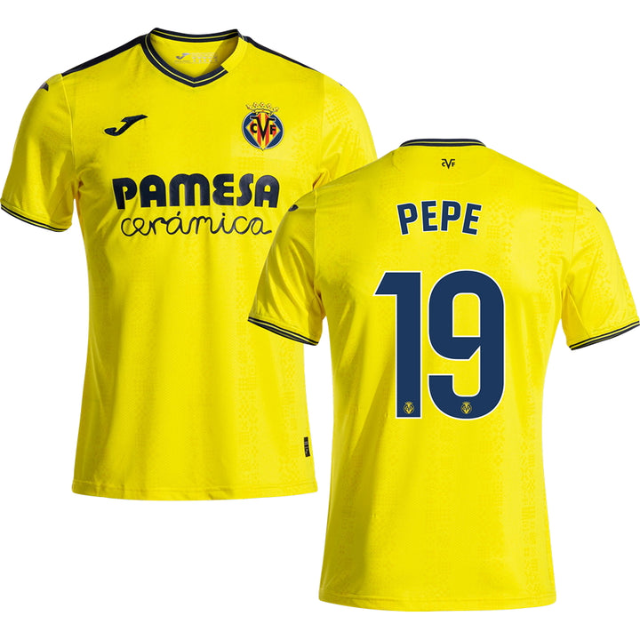 Villarreal CF Home Jersey 2024/25 Adults