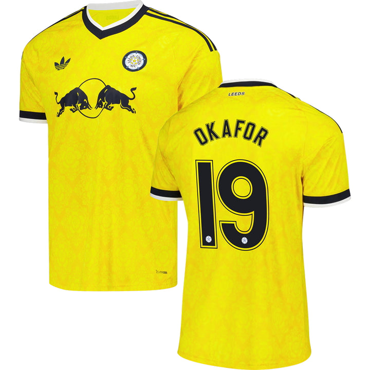 Leeds United Away Replica Jersey 2026/27 Mens