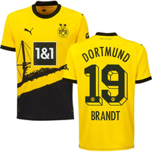Load image into Gallery viewer, Borussia Dortmund Home Jersey 2023/24 Men`s
