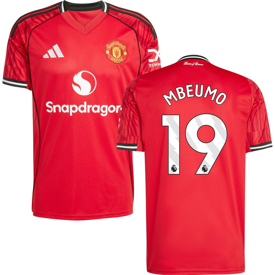 Manchester United Home Jersey 2025/26 Adults