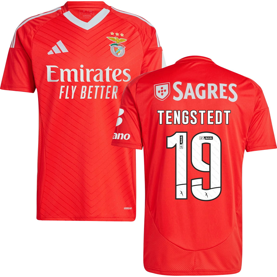 Benfica Home Jersey 2024/25 Adults