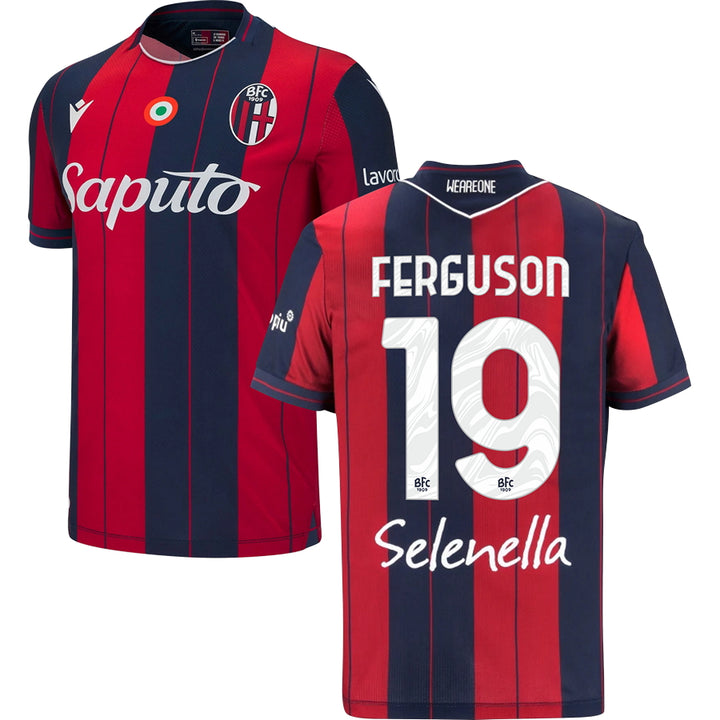 Bologna FC Home Jersey 2025/26 Adults