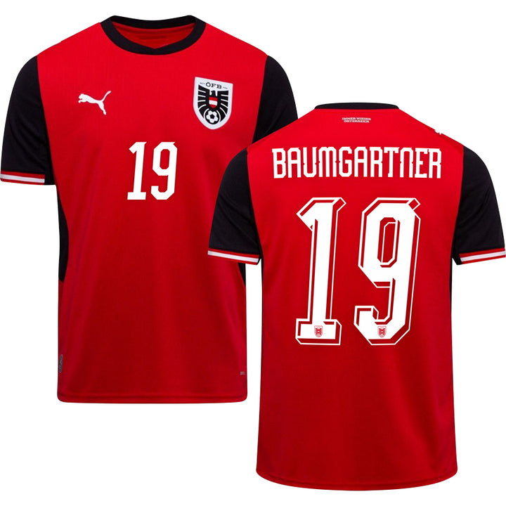 Austria World Cup 2026 Home Replica Jersey Adults
