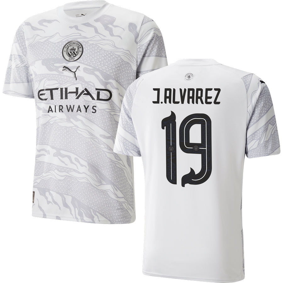 Manchester City Year Of The Dragon Jersey 2023/24 Men`s