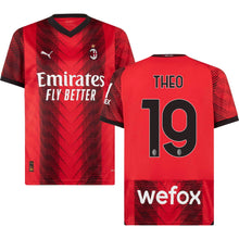 Load image into Gallery viewer, Milan AC Home Jersey 2023/24 Men`s
