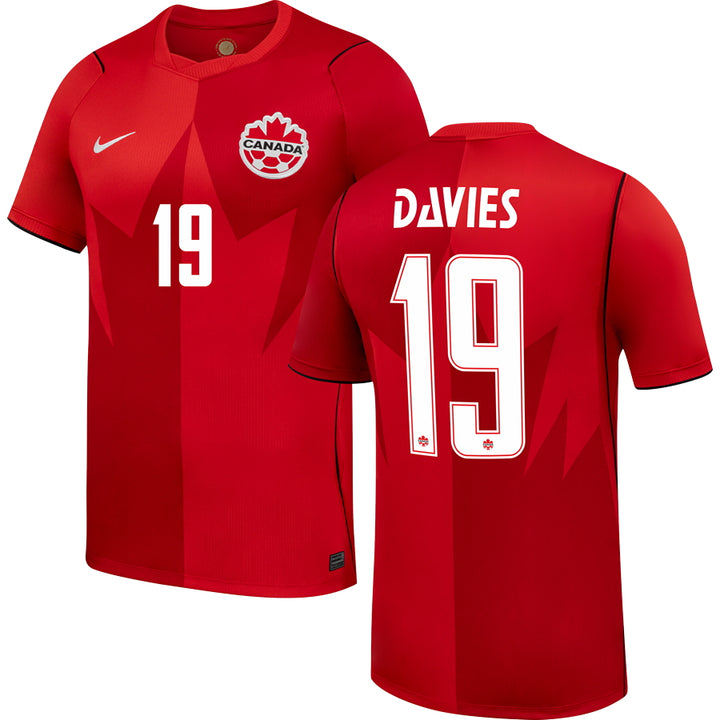 Canada Home Jersey World Cup 2026 Adults