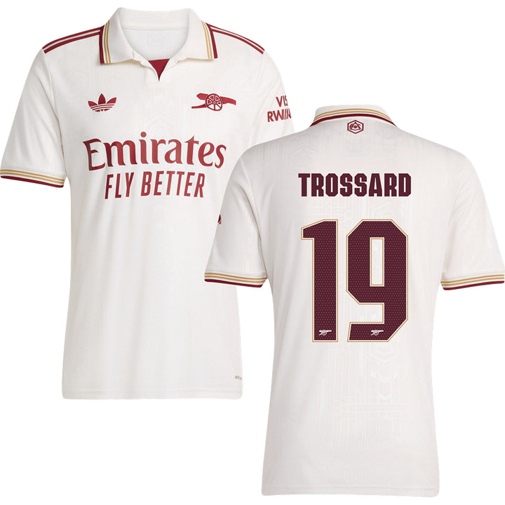 Arsenal Third Jersey #19 TROSSARD 2025/26 Adults