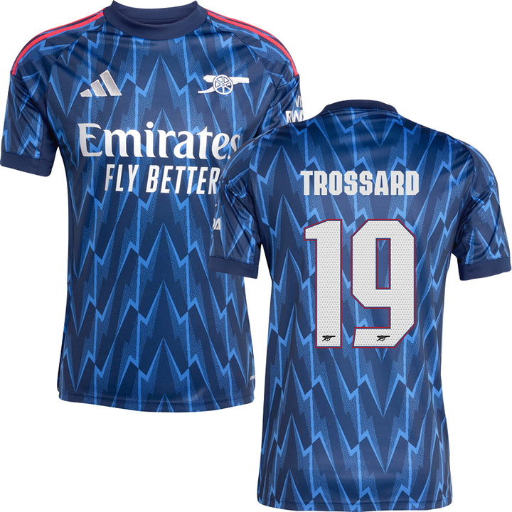 Arsenal Away Jersey #19 TROSSARD 2025/26 Adults