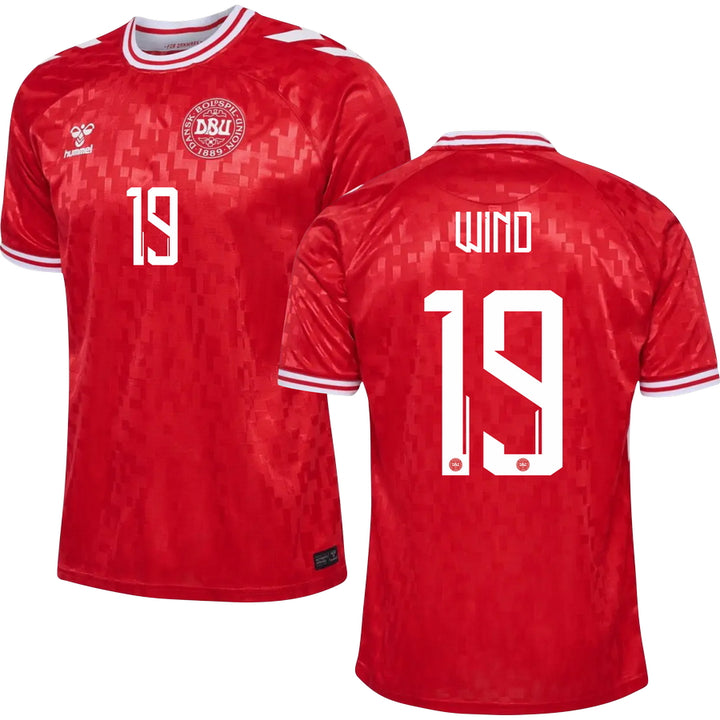 Denmark Home Jersey EURO 2024 Adults