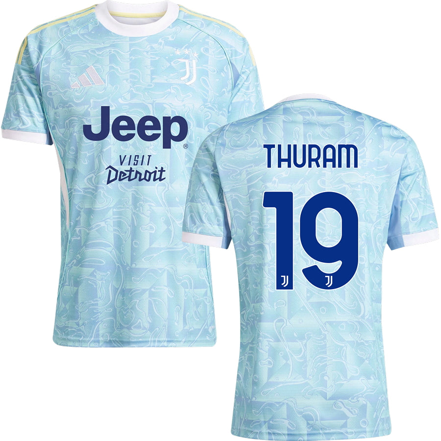 Juventus Away Jersey 2025/26 Adults