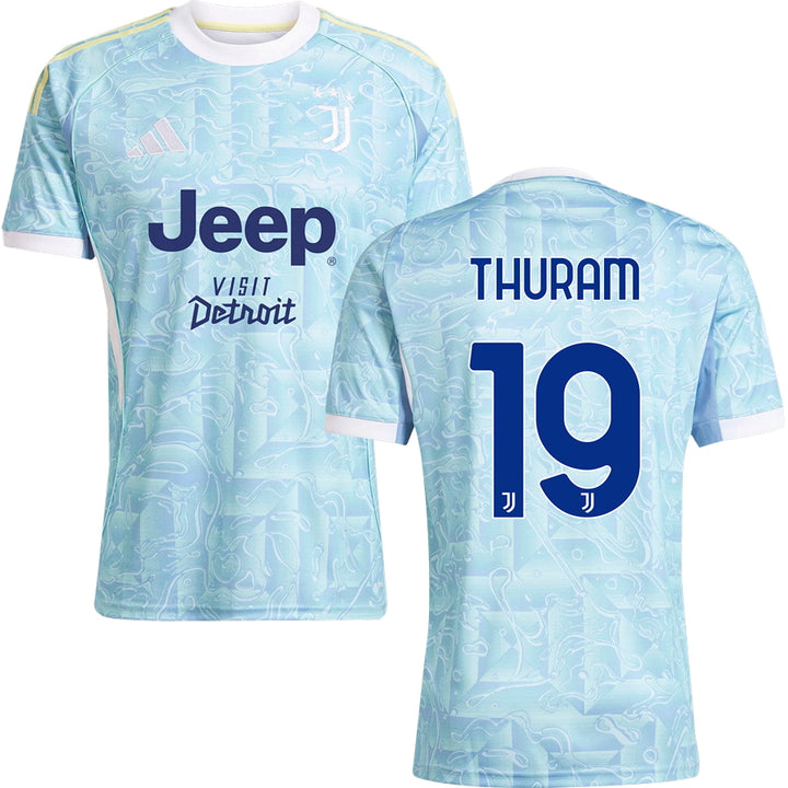 Juventus Away Jersey 2025/26 Adults