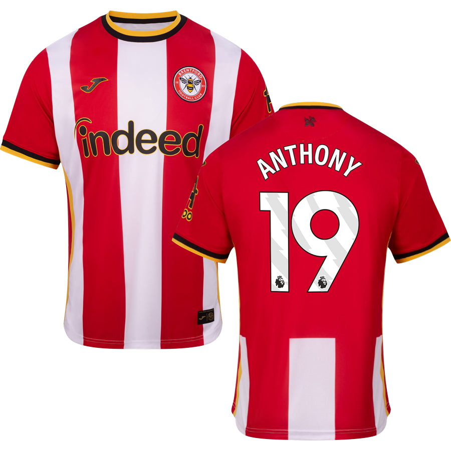 Brentford FC Heimtrikot 2024/25 Erwachsene