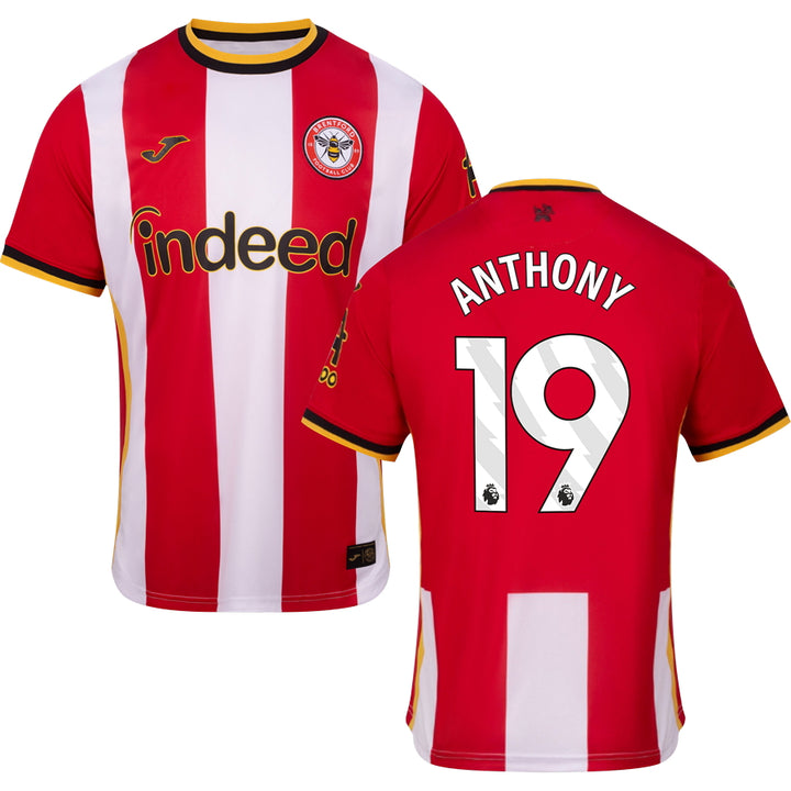 Brentford FC Heimtrikot 2024/25 Erwachsene