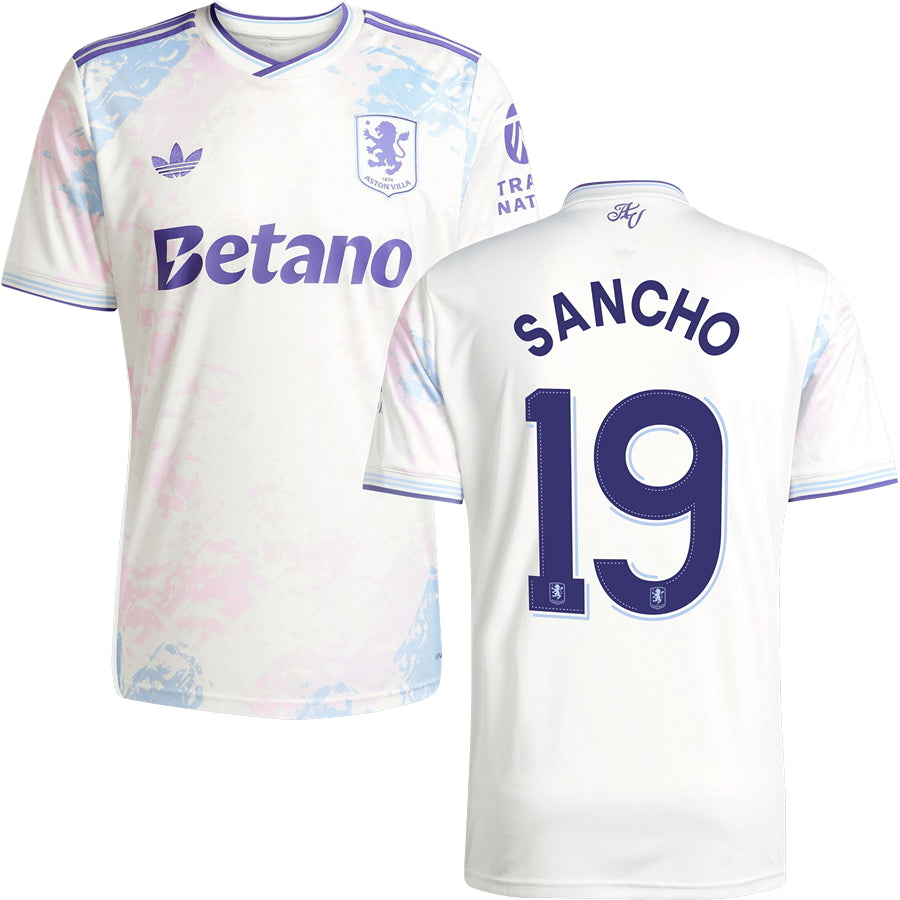 Aston Villa FC Third Jersey 2025/26 Adults-Footzilla