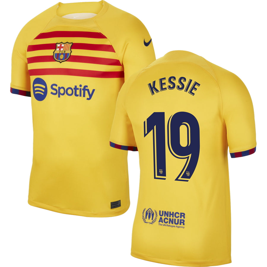 Barcelona FC Senyera Fourth Jersey 2023/24 Men