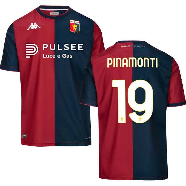 Genoa CFC Home Kombat Jersey 2024/25 Adult