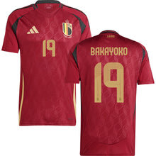 Load image into Gallery viewer, Belgium Home Jersey EURO 2024
