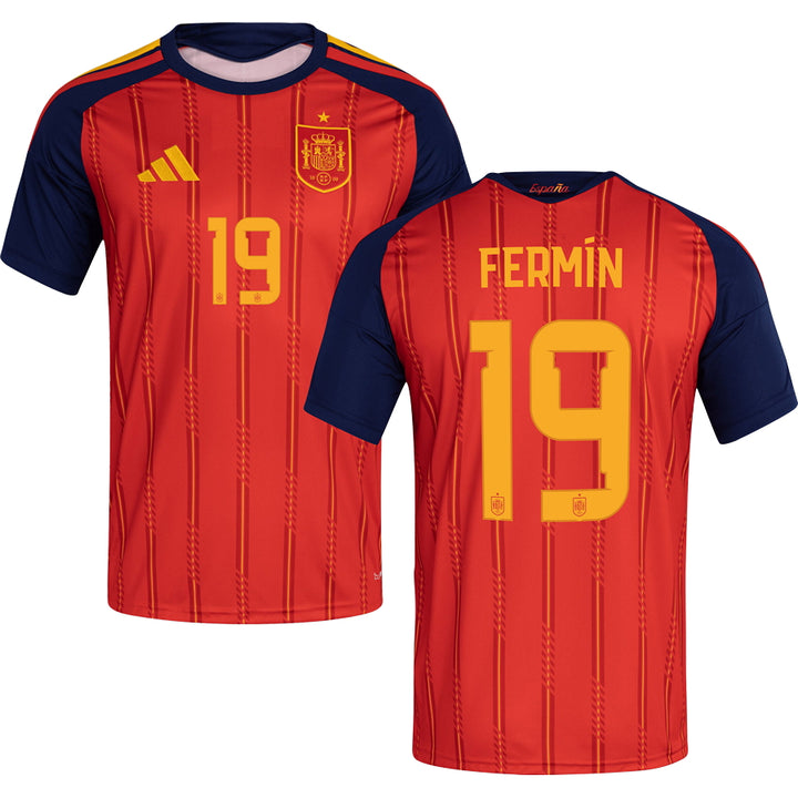 Spain World Cup 2026 Home Replica Jersey Adults