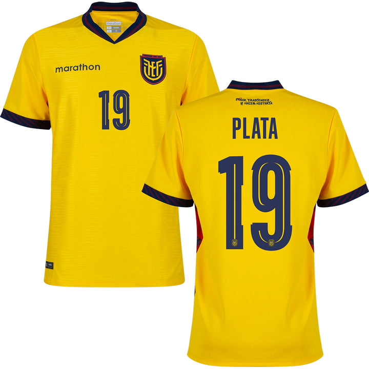 Ecuador Home Replica Jersey 2026 Adults