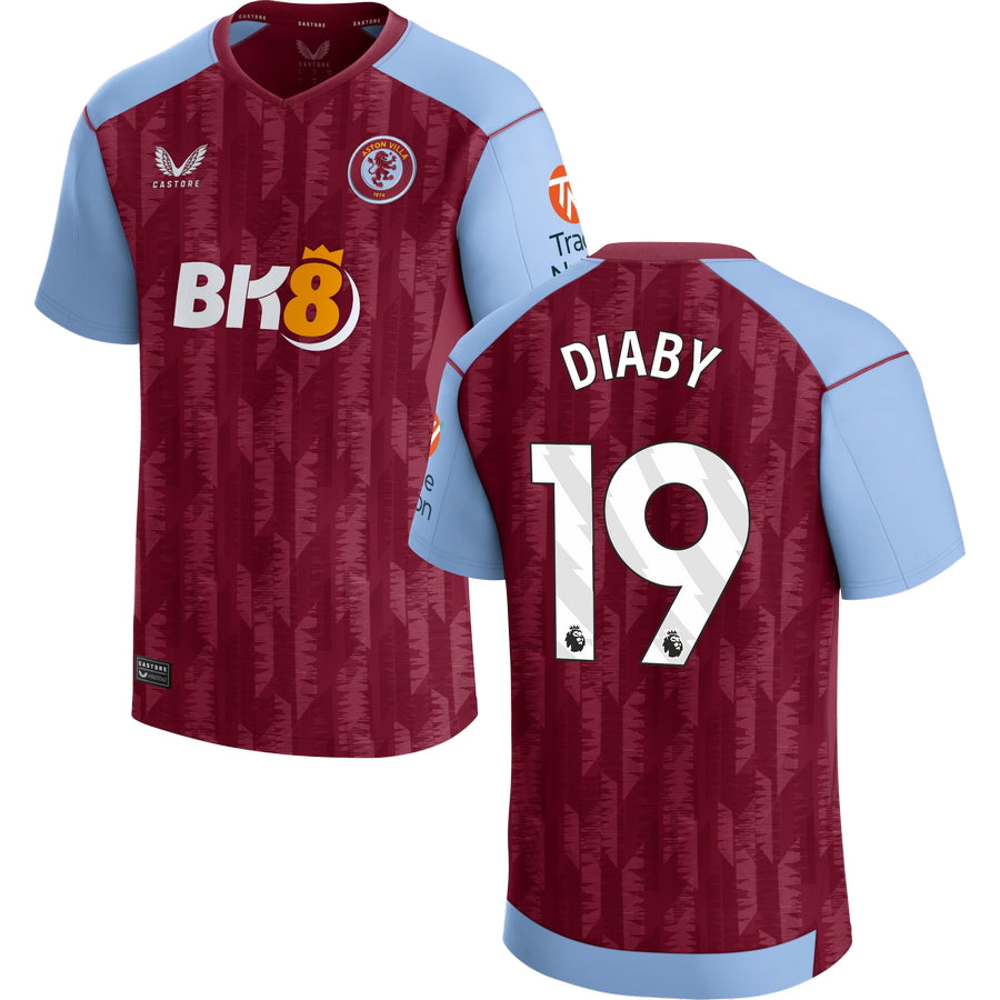 Aston Villa FC Home Stadium Jersey 2023/24 Men`s