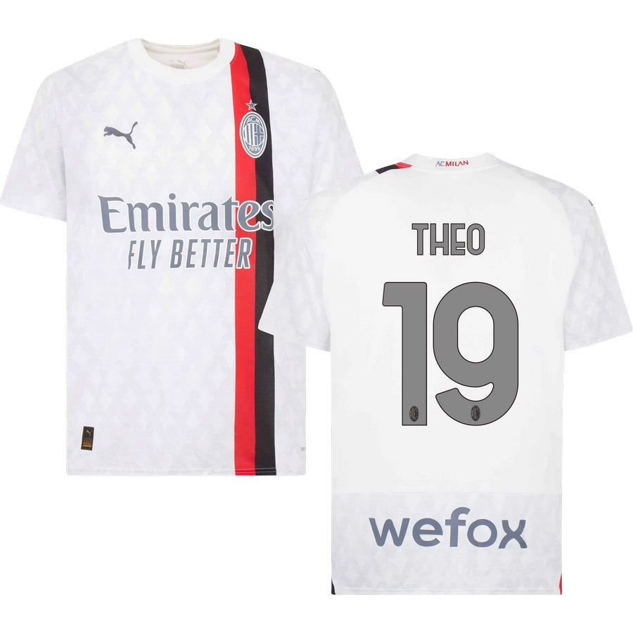 Milan AC Away Jersey 2023/24 Men`s