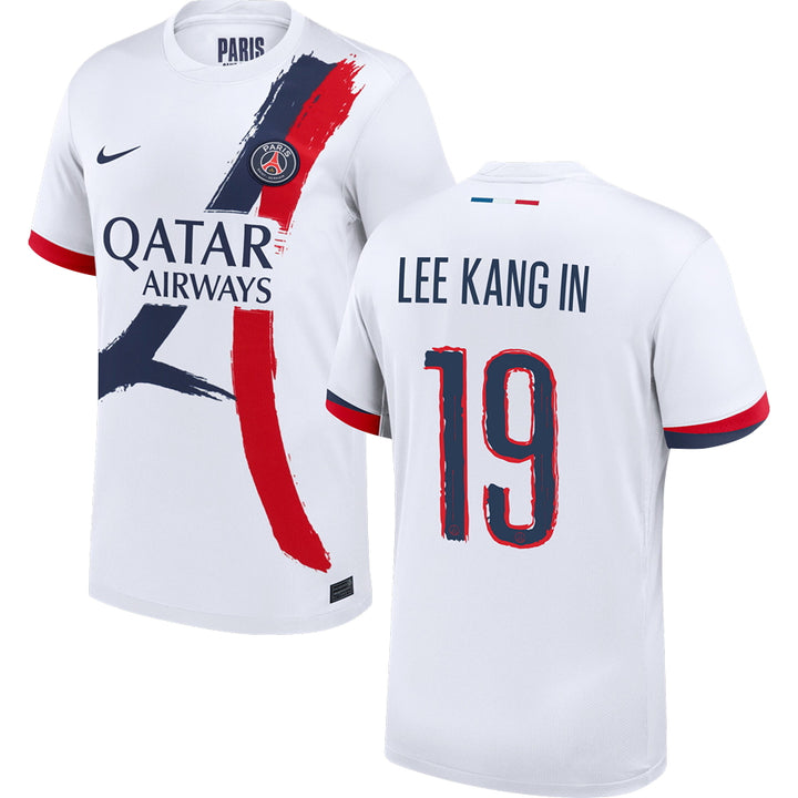 Paris Saint-Germain Away Jersey 2024/25 Adults