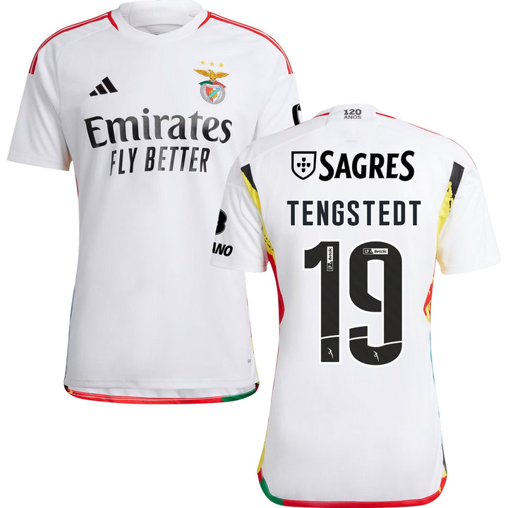 Benfica Third Stadium Jersey 2023/24 Men`s