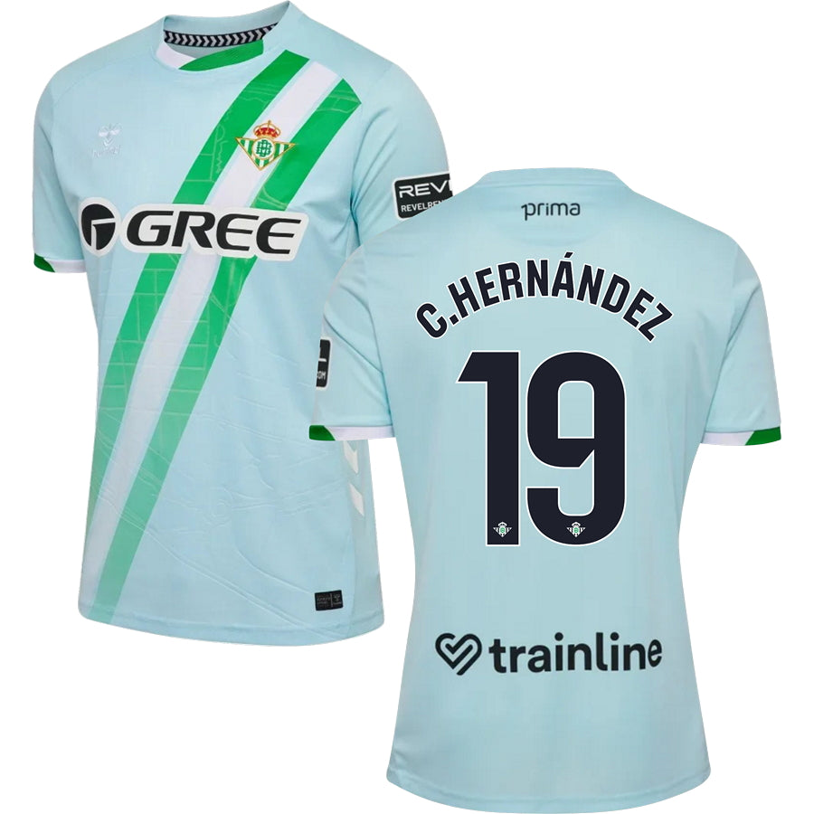 Real Betis Away Replica Jersey 2025/26 Adults