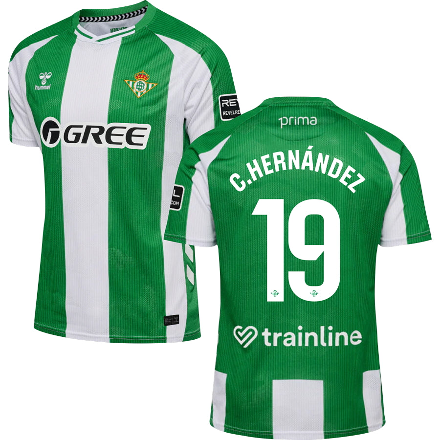 Real Betis Home Replica Jersey 2025/26 Adults
