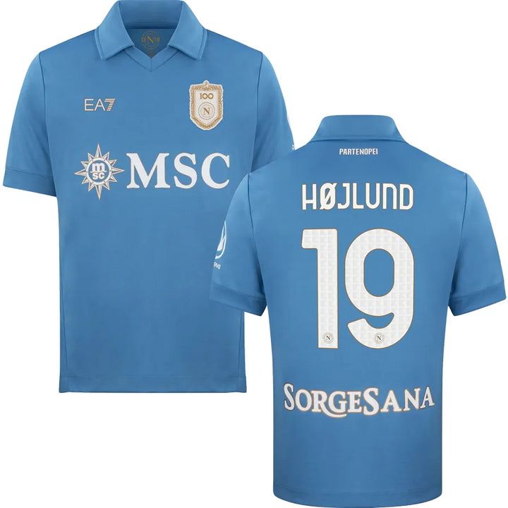 Napoli SSC Heimtrikot 25/26 Erwachsene
