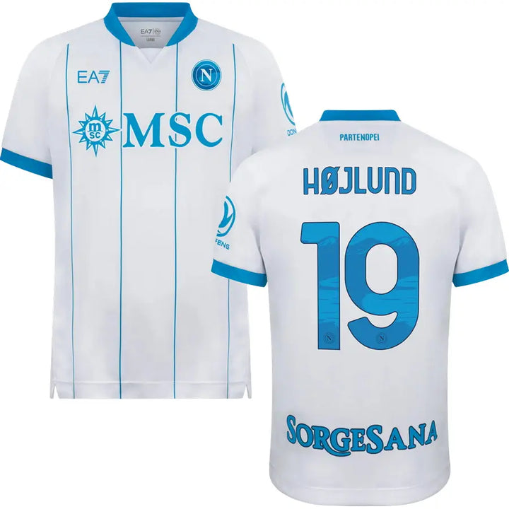 Napoli SSC Away Jersey 26/27 Mens