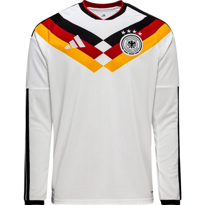 Germany World Cup 2026 Home Long Sleeve Jersey Adults