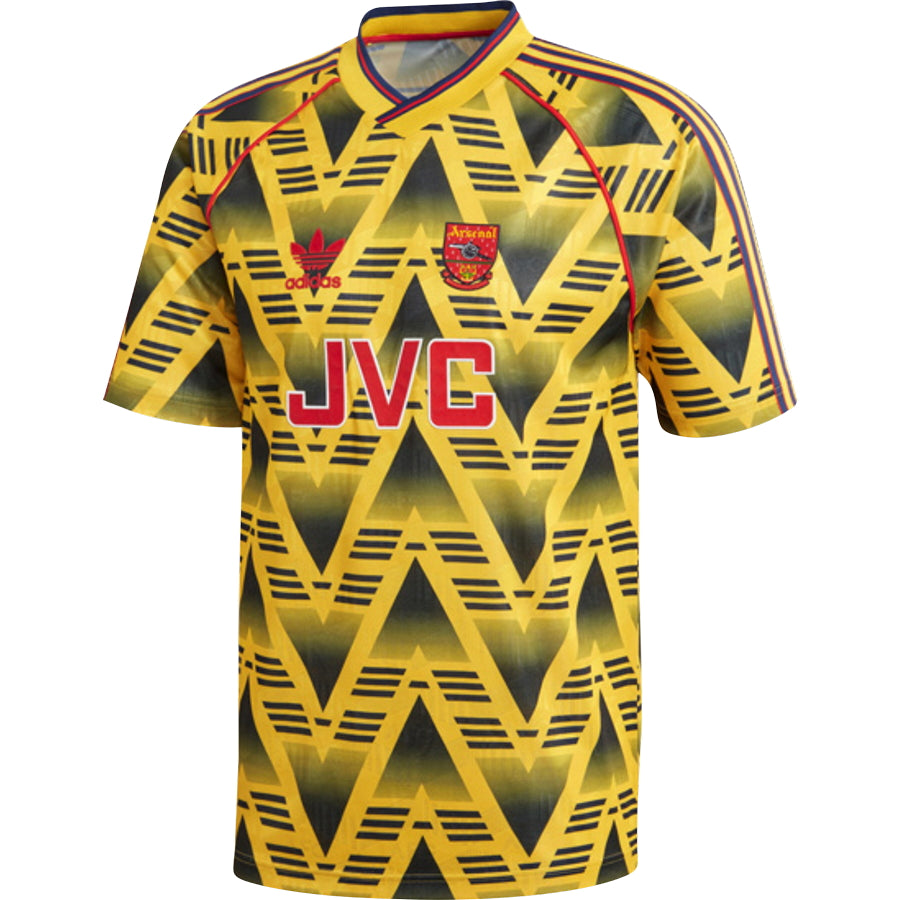 Arsenal Away Retro Replica Jersey 1991/1993