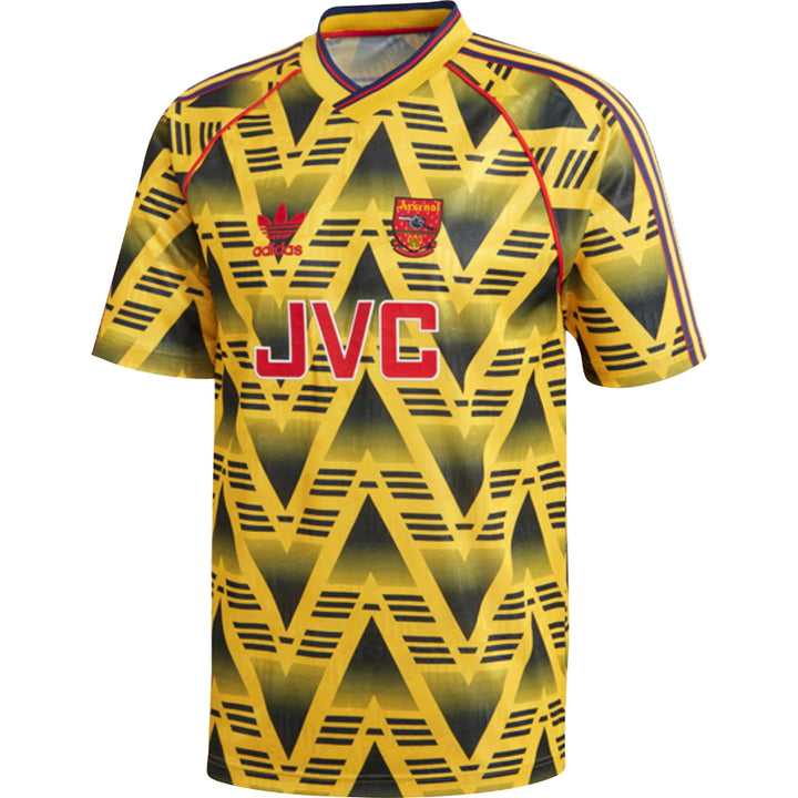 Arsenal Away Retro Replica Jersey 1991/1993