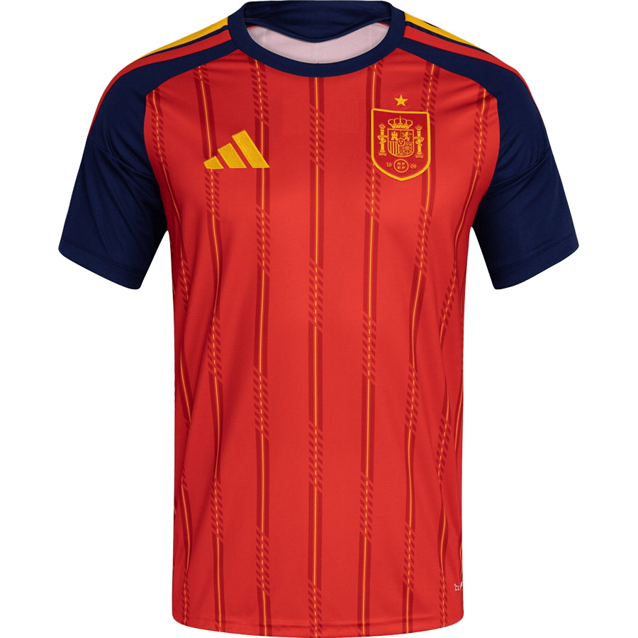 Spain World Cup 2026 Home Replica Jersey Adults