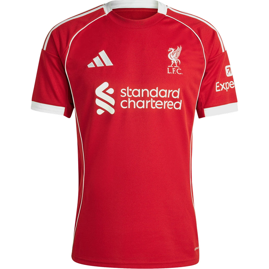 Liverpool Home #30 FRIMPONG Jersey 2025/26 Adults
