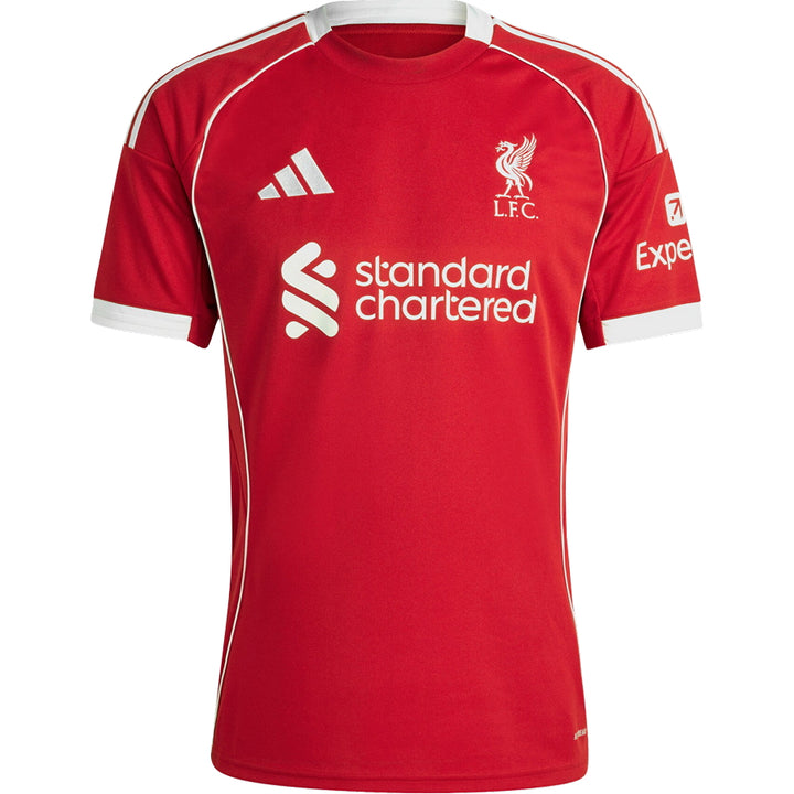 Liverpool Home #30 FRIMPONG Jersey 2025/26 Adults