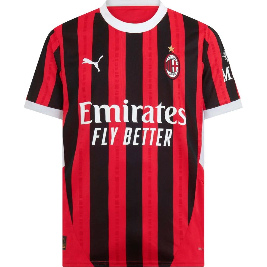 Milan AC Home Jersey 2024/25 Adults – Footzilla