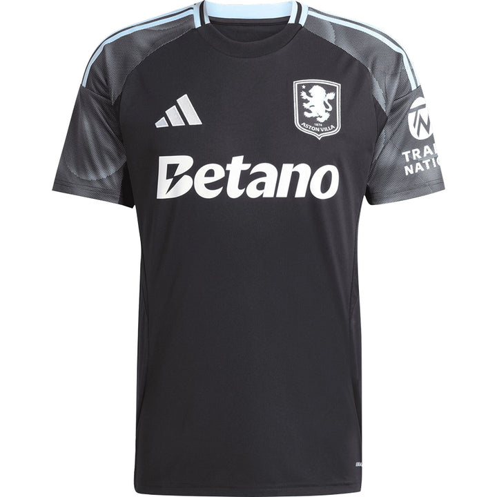 Aston Villa FC Away Jersey 2025/26 Adults-Footzilla