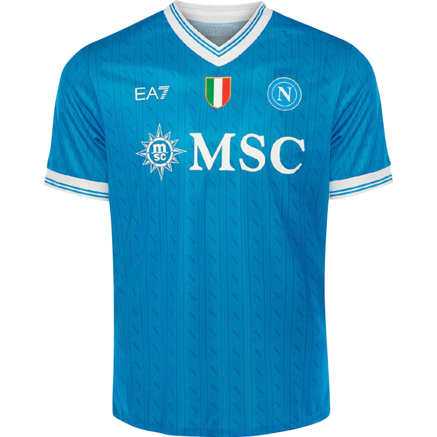 Napoli SSC Home Jersey 25/26 Adults