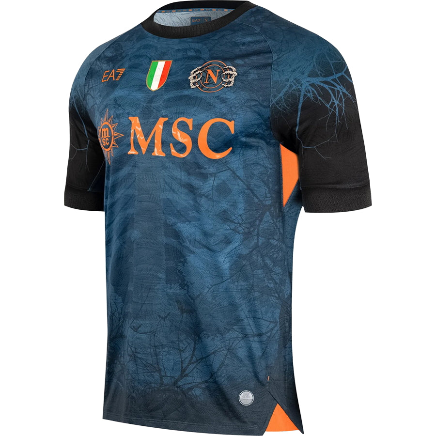 Napoli SSC Halloween Jersey 25/26 Adults