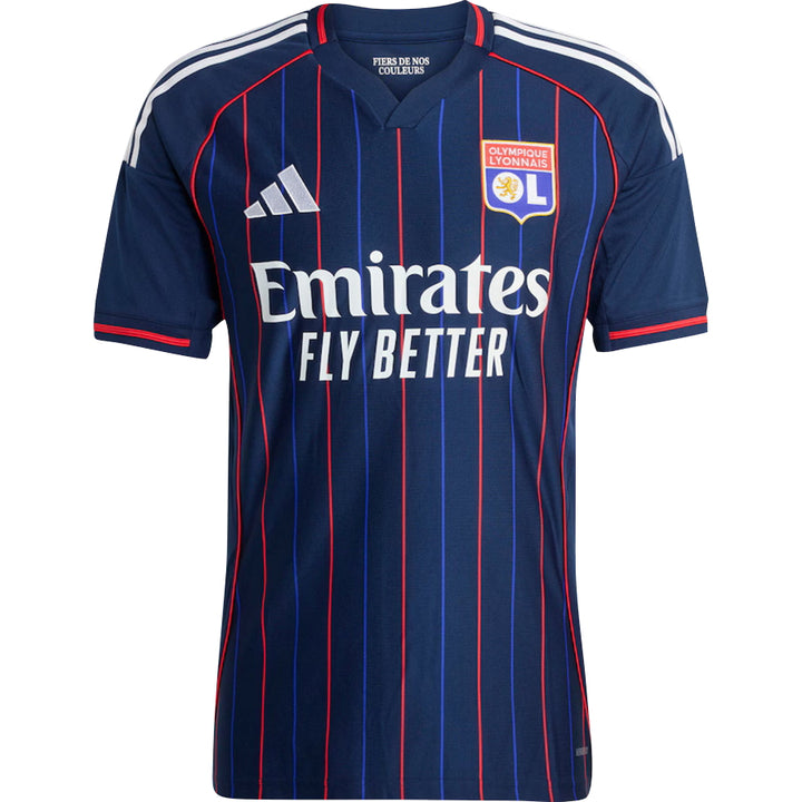 Olympique Lyon Away Replica Jersey 25/26 Adults