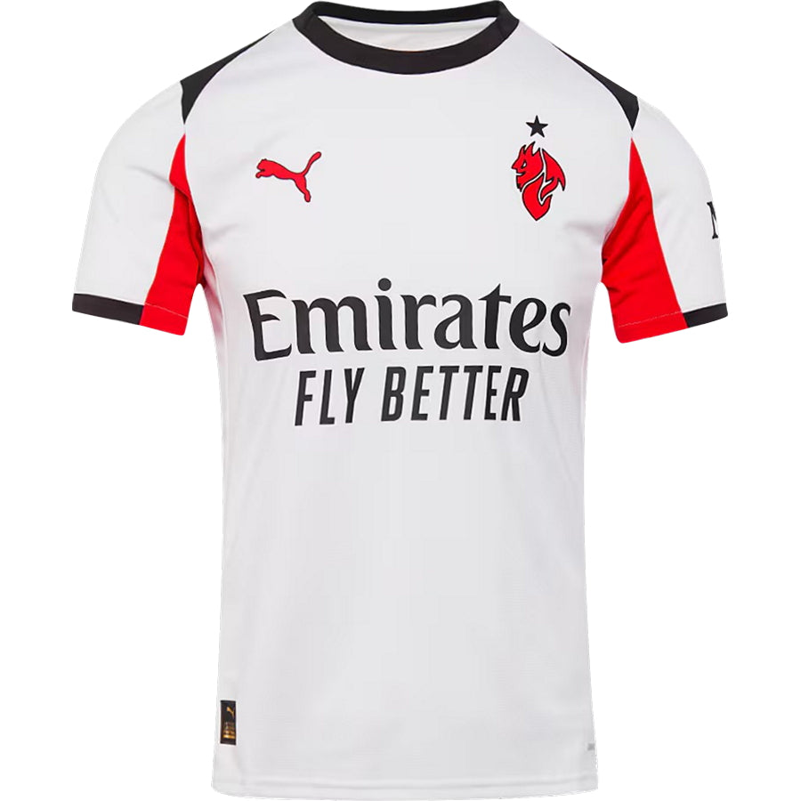 Milan AC Away Jersey 2025/26 Adults