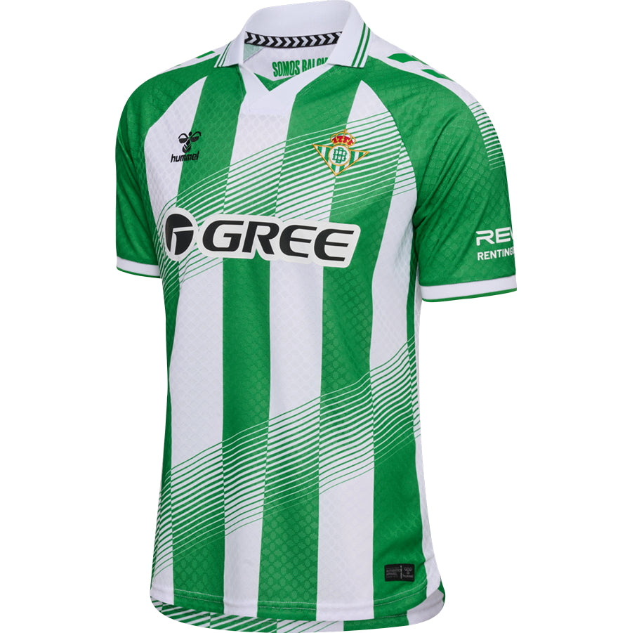Real Betis Heimtrikot Replica 2025/26 Erwachsene